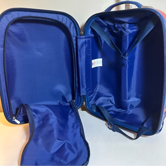 Nickelodeon Paw Patrol Hard Case Carry On Luggage with Wheels - Picture 7 of 9